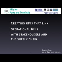 kpi for ports pclp